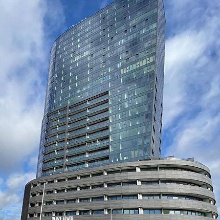 Apartamenty Hanza Tower Gold Szczecin Ngoại thất bức ảnh