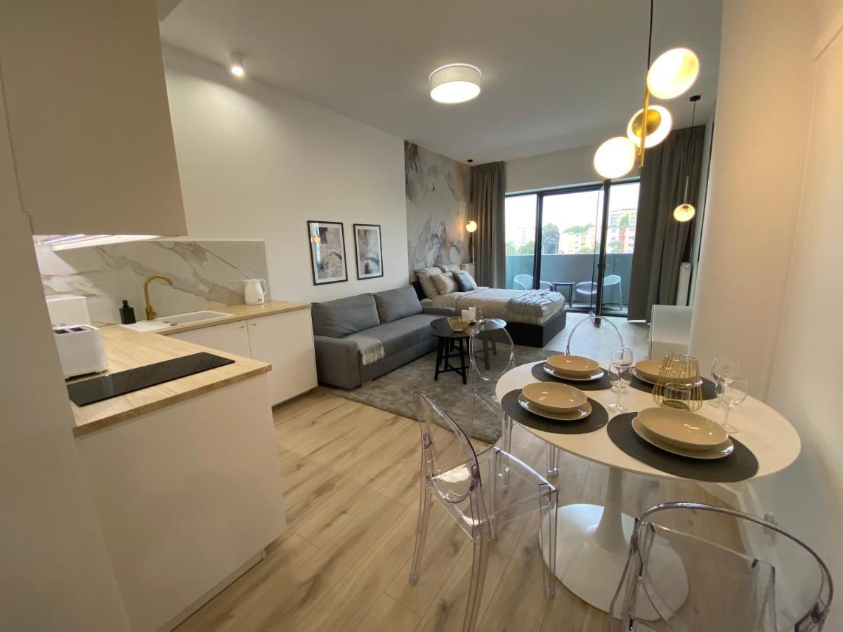 Apartamenty Hanza Tower Gold Szczecin Ngoại thất bức ảnh