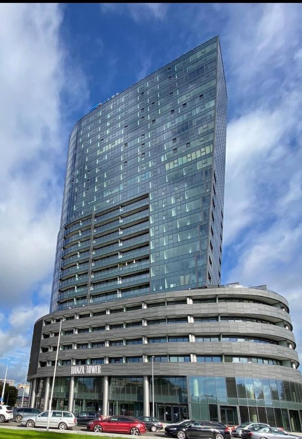 Apartamenty Hanza Tower Gold Szczecin Ngoại thất bức ảnh