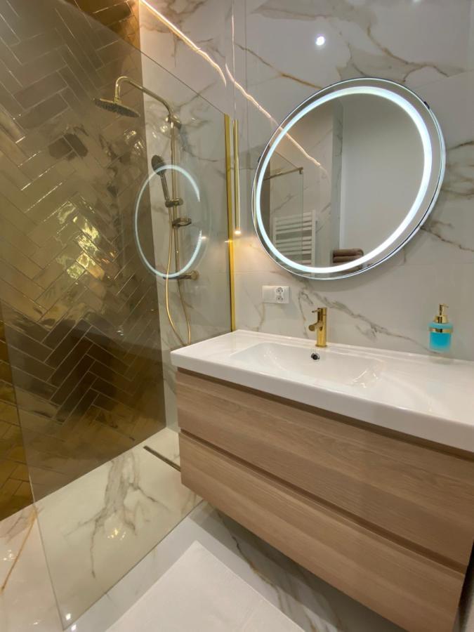 Apartamenty Hanza Tower Gold Szczecin Ngoại thất bức ảnh