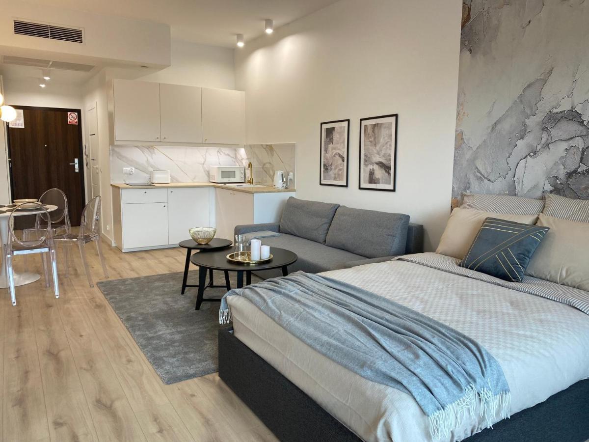 Apartamenty Hanza Tower Gold Szczecin Ngoại thất bức ảnh