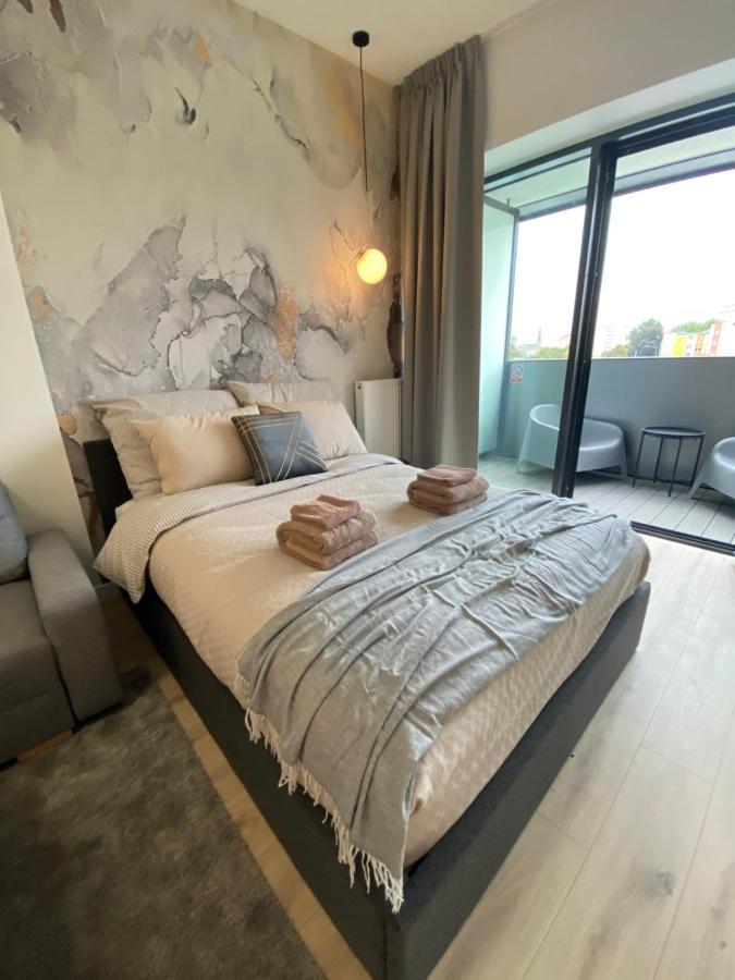 Apartamenty Hanza Tower Gold Szczecin Ngoại thất bức ảnh