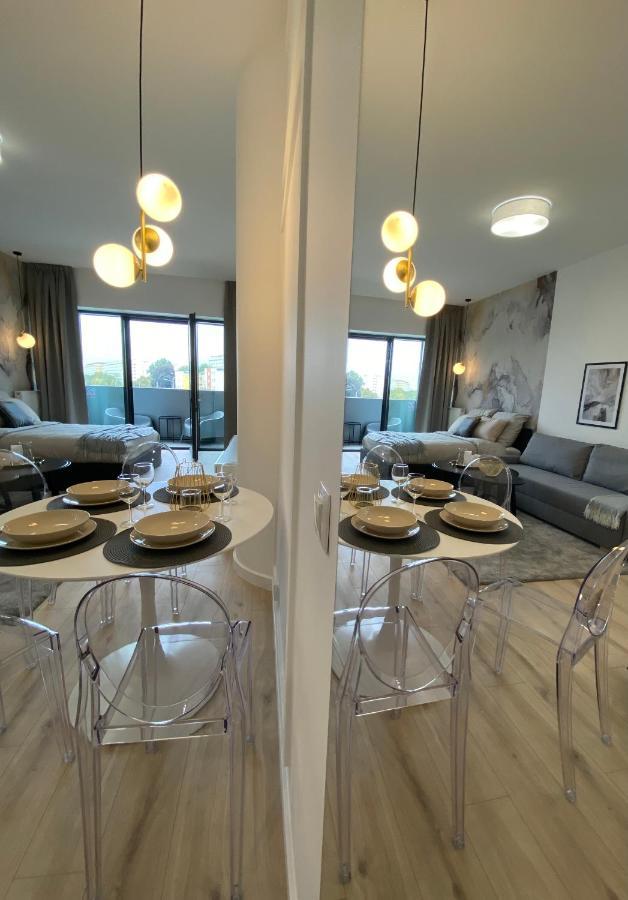 Apartamenty Hanza Tower Gold Szczecin Ngoại thất bức ảnh
